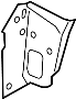 Image of Quarter Panel Extension image for your 2018 Ford Transit-350   