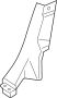 Image of Interior Quarter Panel Trim Panel (Front, Rear, Lower) image for your 2019 Ford Escape   