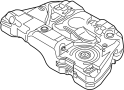 Image of Fuel Tank image for your 2019 Ford Transit-350  Base Extended Cargo Van 
