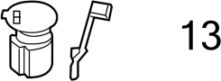 Image of Fuel. Unit. Sending. Sender. Fuel Sender and Hanger. image for your 2000 Ford Expedition   