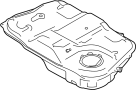 Image of Fuel Tank image for your Mercury Sable  