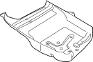 Image of Fuel Tank Shield (Lower) image for your 2023 Ford F-150  Raptor R Crew Cab Pickup Fleetside 