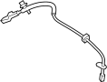 Image of ABS Wheel Speed Sensor (Rear) image for your 1988 Ford F-150   