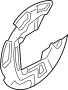 View Brake Dust Shield Full-Sized Product Image
