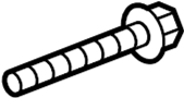View Suspension Control Arm Bolt (Rear, Upper, Lower) Full-Sized Product Image
