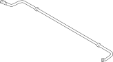 Image of Suspension Stabilizer Bar (Rear) image for your 2023 Ford Transit-350   