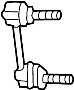 Image of Link. Stabilizer. Bar. Part has related. image for your 2014 Ford F-150 5.0L V8 FLEX A/T RWD XLT Extended Cab Pickup Fleetside 