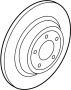 View Disc Brake Rotor Full-Sized Product Image