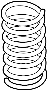 View Coil Spring (Rear) Full-Sized Product Image