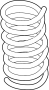 View Coil Spring (Rear) Full-Sized Product Image 1 of 3