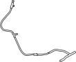 View Differential Vent Hose (Rear) Full-Sized Product Image