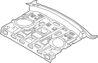 Image of Package Tray image for your Ford