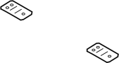 View Bracket. Spare. (Rear) Full-Sized Product Image
