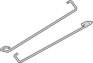 Image of Trunk Torque Rod image for your 2017 Ford C-Max   