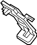 Image of Park Assist Camera Bracket (Rear) image for your 2012 Ford F-350 Super Duty   