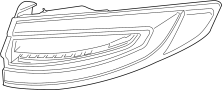 Image of Tail Light Assembly (Rear) image for your 2012 Ford F-150 5.0L V8 FLEX A/T RWD XLT Crew Cab Pickup Fleetside 