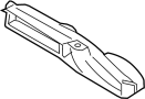 View Engine Air Intake Hose Full-Sized Product Image