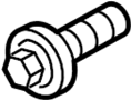 View Engine Crankshaft Pulley Bolt Full-Sized Product Image
