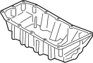 View Engine Oil Pan Full-Sized Product Image
