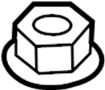 View Nut. Mount. Transmission. (Rear, Upper) Full-Sized Product Image