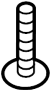 View Bolt. Mount. Damper. (Front, Lower) Full-Sized Product Image