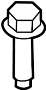 View Bolt. Mount. (Front, Upper, Lower) Full-Sized Product Image