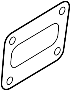 Image of Gasket. EXHAUST. Manifold. Exhaust Manifold Gasket. image for your 2017 Lincoln MKX   