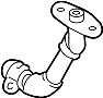 Image of Turbocharger Oil Line image for your 2023 Ford Ranger   