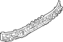 Image of Bumper Impact Absorber (Rear) image for your 2013 Ford F-250 Super Duty 6.7L Power-Stroke V8 DIESEL A/T 4WD XLT Extended Cab Pickup Fleetside 