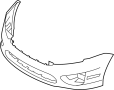 View Bumper Cover (Front, Upper) Full-Sized Product Image 1 of 2