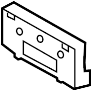 View License Plate Bracket Full-Sized Product Image 1 of 2