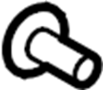 View Nut. Bumper. Retainer. (Upper, Lower) Full-Sized Product Image