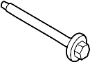 Image of Bolt. Tensioner. Belt. Belt Tensioner Bolt. image for your 2010 Lincoln MKZ   