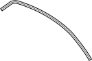 View Hood Seal (Front, Upper) Full-Sized Product Image 1 of 2