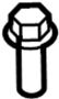View Screw. (Upper, Lower) Full-Sized Product Image