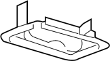 View Microphone. Plate. Mount. (Front) Full-Sized Product Image
