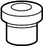 View Insulator. Housing. Cover. Engine. (Lower) Full-Sized Product Image