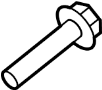 View Suspension Control Arm Bolt (Front, Rear, Upper, Lower) Full-Sized Product Image
