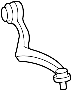 View Suspension Control Arm (Front, Rear, Lower) Full-Sized Product Image