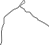 View Windshield Washer Hose (Front, Upper, Lower) Full-Sized Product Image