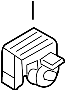 View Air Bag Impact Sensor (Front, Rear) Full-Sized Product Image