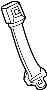 View Seat Belt Extension (Upper) Full-Sized Product Image