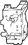View Lock. Latch. Actuator.  Full-Sized Product Image