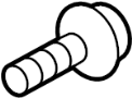View Door Hinge Bolt (Upper, Lower) Full-Sized Product Image