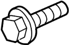 View Door Hinge Bolt (Upper, Lower) Full-Sized Product Image