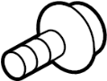 View Door Check Bolt Full-Sized Product Image