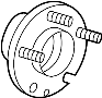 View Wheel Bearing and Hub Assembly (Front) Full-Sized Product Image