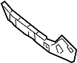 View Bumper Cover Reinforcement (Lower) Full-Sized Product Image 1 of 2