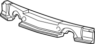 Image of Bumper Impact Absorber image for your 2013 Ford F-250 Super Duty 6.7L Power-Stroke V8 DIESEL A/T 4WD XLT Extended Cab Pickup Fleetside 