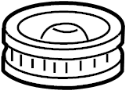 Image of HVAC Blower Motor Wheel image for your 1999 Ford E-250 Econoline 5.4L Triton V8 BI-FUEL A/T Base Extended Cargo Van 